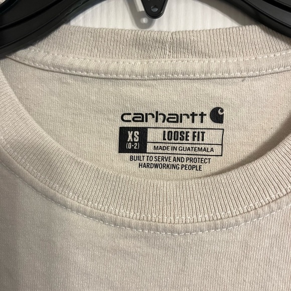 Carhartt Loose Fit T Shirt (size XS) - Picture 6 of 7